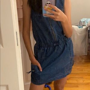 Denim Dress